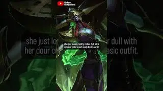 Bloodstone and Blade Queen Lissandra have the opposite problem of one another || Best & Worst Skins