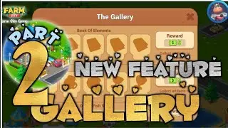 Gallery - New Feature 2 | How to Collect Tools | Full Explanation | Farm City Game | #farmcitygame