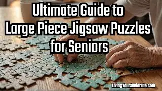 Ultimate Guide to Large Piece Jigsaw Puzzles for Seniors