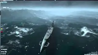40 wave Set Ocean Storm Redwater submarine simulator