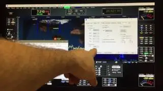 PowerSDR ke9ns 101116T10 Antenna Rotor Control