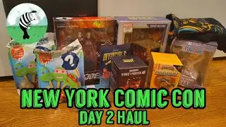 New York Comic Con 2025: второй день (эксклюзивы NYCC, подарки, игрушки и многое другое)