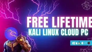 Lifetime free Kali Linux Cloud PC, Remote Control from any device | Hindi, Urdu