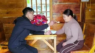 COI fell ill after working tirelessly for many days-LAI lovingly took care of COI while she was sick
