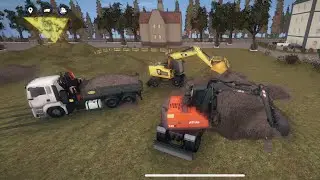 Construction Simulator 4 - Multiplayer Trailer