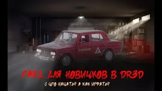 DR3D Краткий курс для новичков. Интерфейс настройки тюнинг. #туториал №1