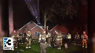 Officials: 5 Displaced After Fire Pit Ashes Cause Accidental SE CLT House Fire