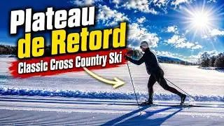 Plateau de Retord Ski de fond 11 Jan 2026