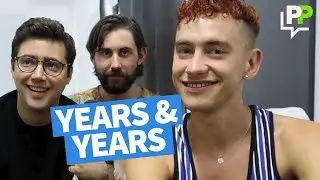 Years & Years: entrevista Lollapalooza