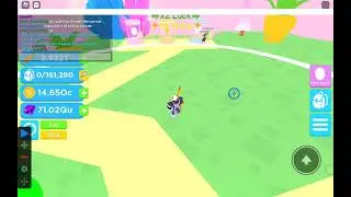 I Hatched 100 Secret pets in Ore Magnet simulator! Roblox