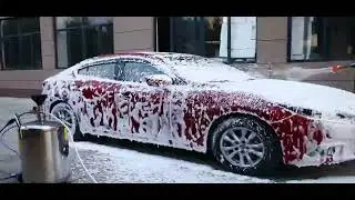 High Pressure Stainless Steel Foaming Tank | Air Foam Tank 80 Ltrs SS 304 Grade For Car Washing