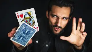 LA CARTA TIENE VIDA PROPIA! 😱 Truco de Magia REVELADO