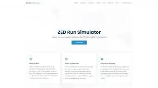 Automate picking profitable ZED RUN races in real time, using ZSIM.