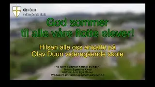 No kjem sommer`n rundt svingen!