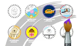 Colouring | Every Hey Duggee Alternative Badge - Part 4