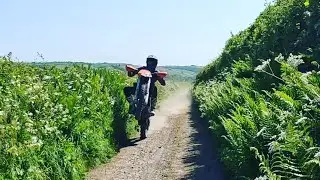 uk green laning KTM EXCF250