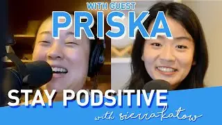The First Negatime w/ Priska! (Two Horny Goats) | STAY PODSITIVE #46