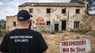 I Found A Creepy Abandoned FARM in Spain 🇪🇸 