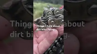 Things I hate about their bike riding.