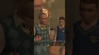Beat it greaseball #bullyscholarshipedition #bully #gta