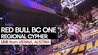 BC One Austria Cypher LIVE from Vienna