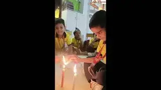 Science Experiment🕯️🕯️🕯️#alternativeeducation #education #classabove #publicschool #school 
