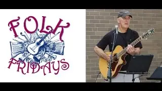 Folk Fridays at Hartford Public Library - Dave Costa