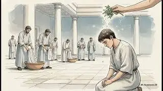 Numbers 8. Lamps, Cleansing, and Levites' Holy Service