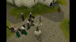 3 low leveled *PURES*  with str skillcapes :o