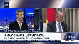 Merz sostiene la sicurezza di Israele e il cessate il fuoco a Gaza