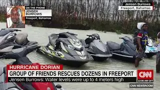 Jensen Burrows CNNi interview with Rick Folbaum