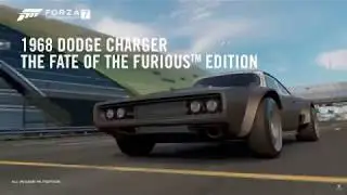 Forza Motorsport 7 The Fate Of The Furious Intro