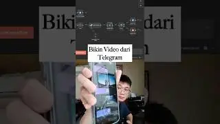 Workflow N8N: Ubah Voice Note Telegram Jadi Video + Auto Upload ke YouTube 🎥