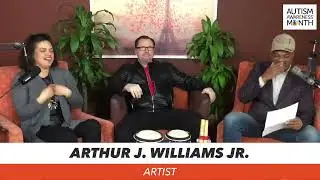 Counterfeiter turned Famous Artist Arthur J Williams Jr.