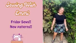 #fridaysews New patterns and a cheeky fabric buy!!!!