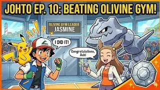 Pokemon fire ash (Johto) # Episode 10 