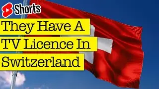 The TV Licence In Switzerland - #shorts