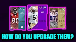 HOW TO UPGRADE MUT MASTER SAM MILLS, ANDRE JOHNSON, AND YOUR TEAM CAPTAIN! MADDEN 21 ULTIMATE TEAM!