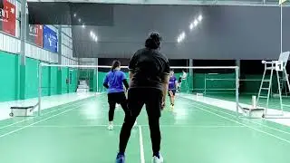 BADMINTON ASIK WITH PB D'BOSTON 🔥🙌🏸 #happy #health #fun #fyp #badmintonlovers #bulutangkislovers #ok