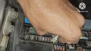 Innova crysta not start vehicle DTC p0560 system voltage c1201 engine EV control malfunction,###car