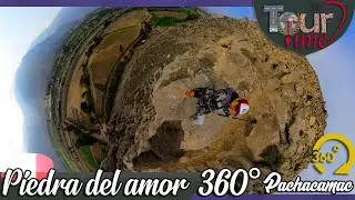 PIEDRA DEL AMOR 360 ° PACHACAMAC | CAMINATA NIVEL FÁCIL PERU