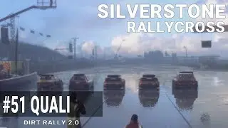 #51 DiRT Rally 2.0 - Silverstone, England - Quali - Rallycross