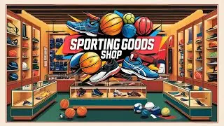 Sporting Goods Shop | Steam Trailer
