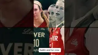 WNBA welcome to The Caitlin Clark show with special guest the Blonde Bombers. #feverrising