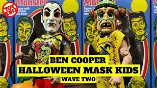 2024 DRACULA & WITCH BEN COOPER HALLOWEEN MASK KIDS | Wave Two | NECA Toys