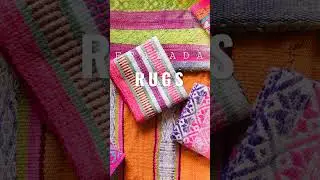 FRAZADA RUGS #skandean #frazadarugs #vintagefrazadas #frazadablankets #shorts #rusticdecor
