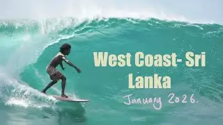West coast surf Sri Lanka 2026