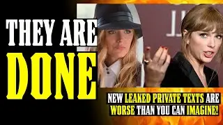 TAYLOR & BLAKE's NEW LEAKED TEXT MESSAGES ARE ABSOLUTELY INSANE!!!