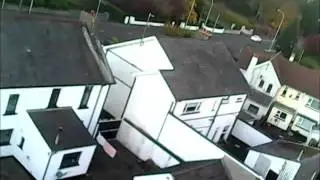 Drone flight (NincoAir QuadDrone Nano Cam)