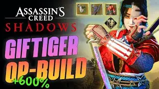 Hol dir den st&auml;rksten GIFT OP-BUILD in AC Shadows - Waffen - R&uuml;stung - Skills Tipps